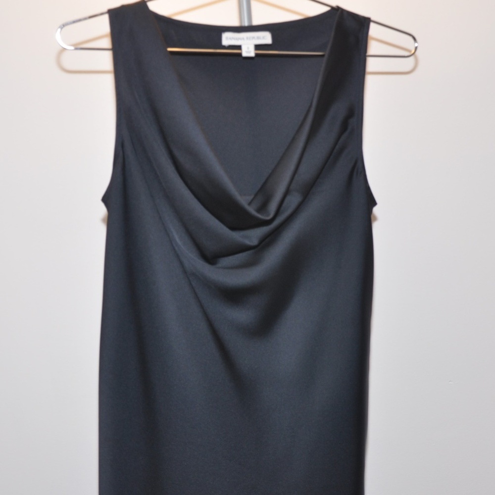 Banana Republic Scoop Neck Blouse